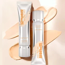 DPDP Air Long Hold Foundation Setting Makeup Long Lasting No-Makeup Removal Natural Concealer Perfect Base Makeup Cosmetics