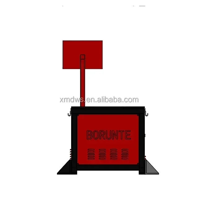 Inverted double pulse MIG/MAG  shielded welding machine