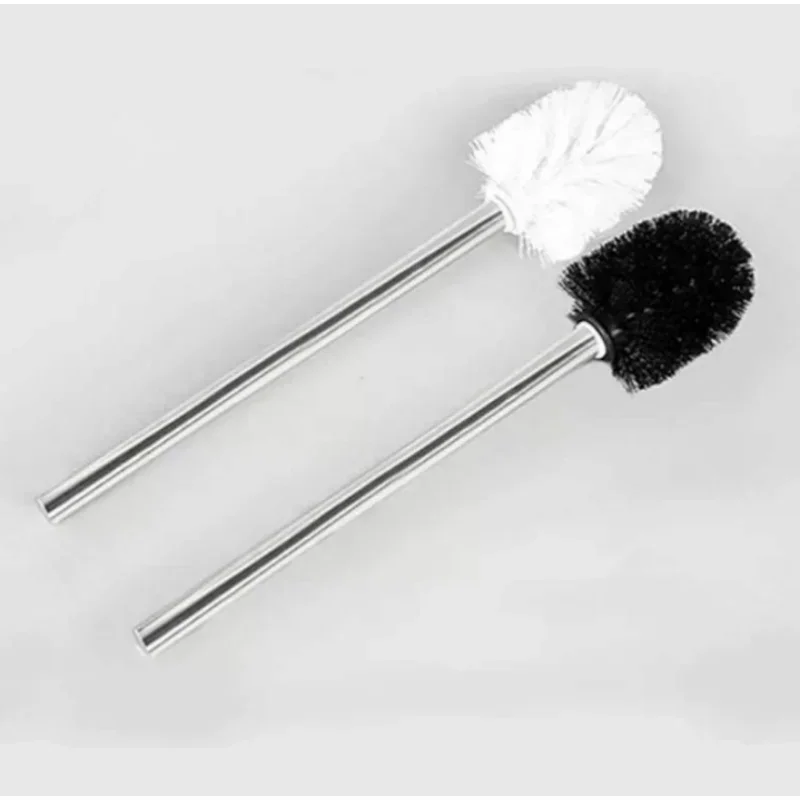 Stainless Steel Toilet Brush Toilet Cleaning Brush Plastic Toilet Cleaning Brush Daily Necessities Practical