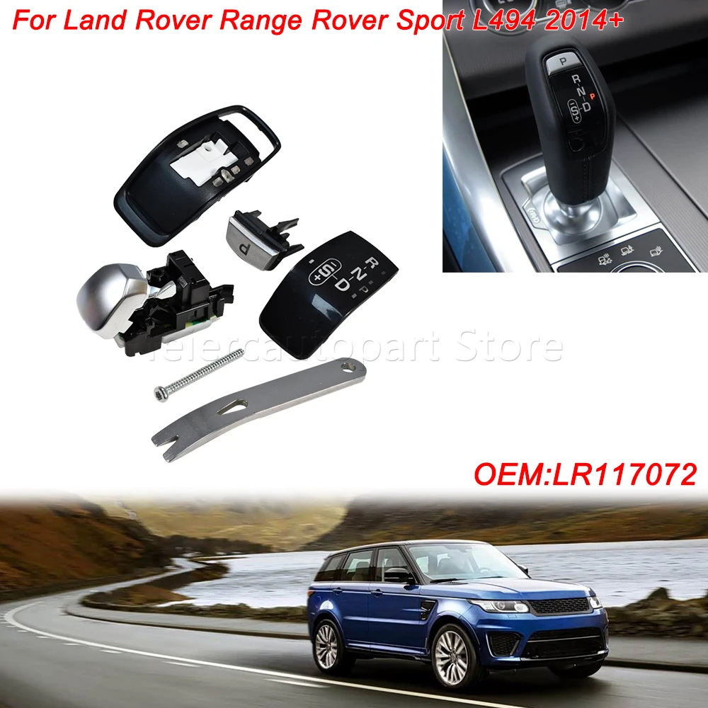 

New Gear Box Gear Shifter Stick Lever Repair Accessories For Land Rover Range Rover Sport L494 2014+ LR117072