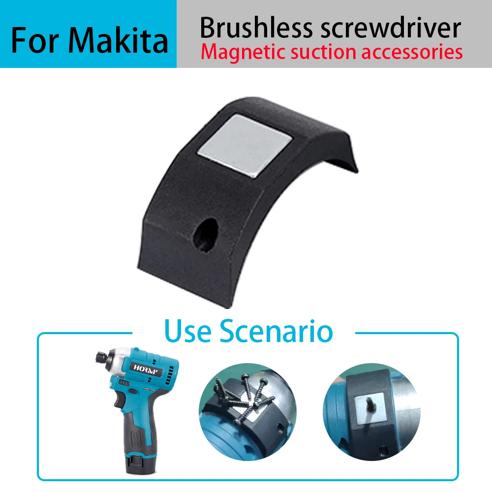 

Brushless Electric Drill Hook Magnetic Suction For Impact Drill Wrench For Makita Driver Power Tool Removable Magnet Accessory