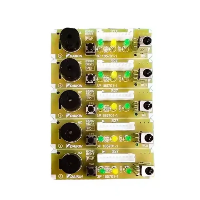 Parts for central air conditioner internal unit signal P board 3P185701-1 receiver buzzer main board
