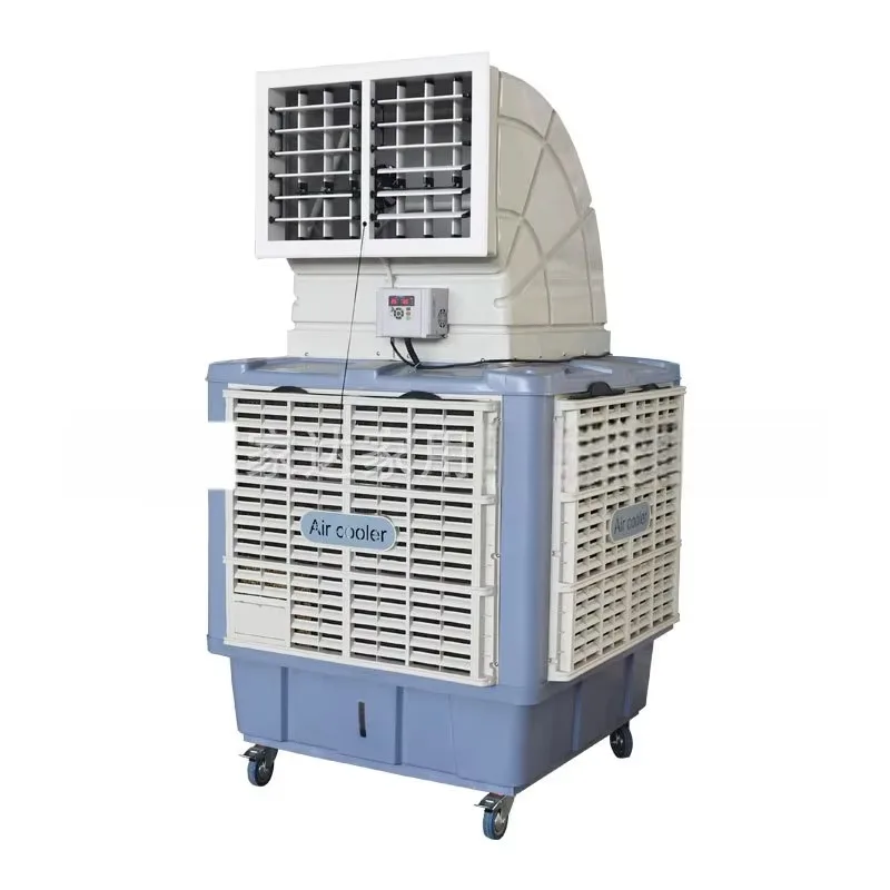 Airo Hot Selling Industrial Evaporative Air Cooler 18000m3h 200L Water Tank CE Certified Factory Workshop Use Large Area Cooling