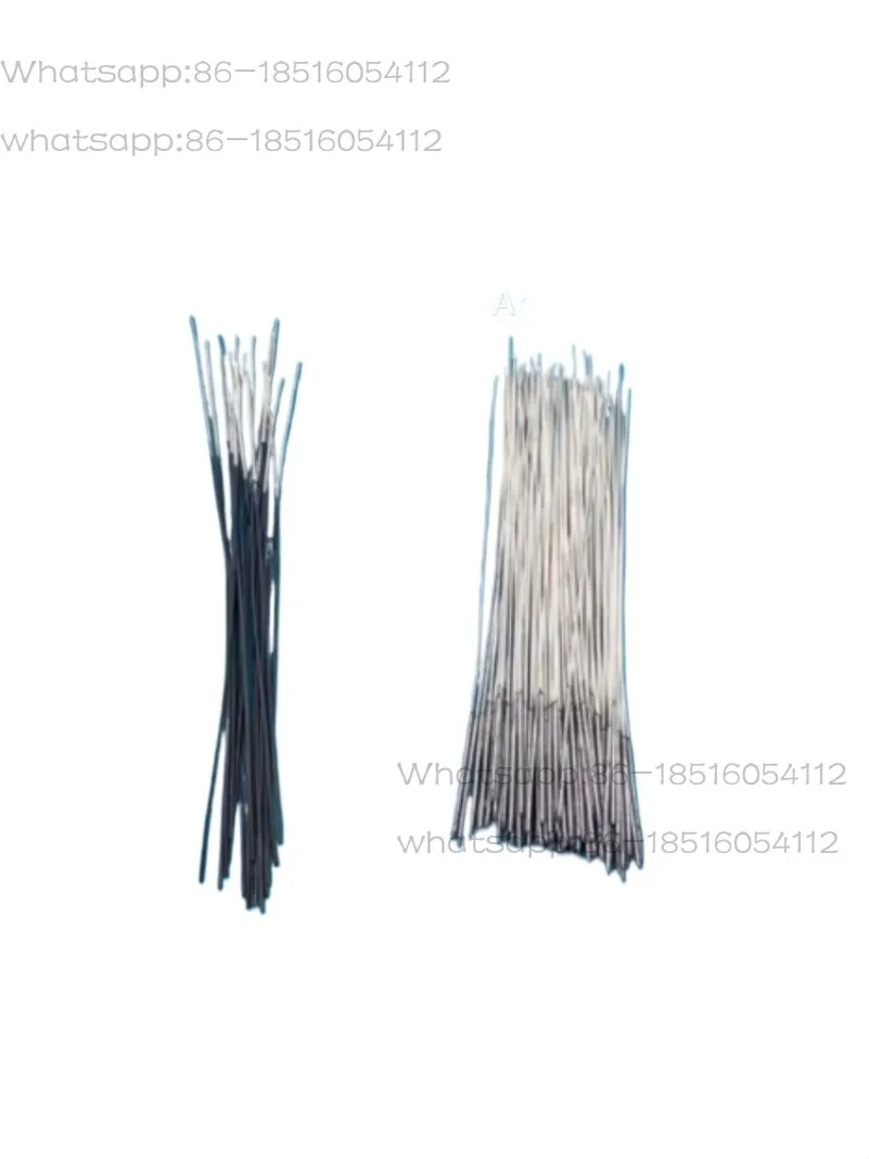 

Pure Silver Wire,Chloride Electrode, Silver Wire 0.6X80mm, Reference Electrode, Wire Electroplating