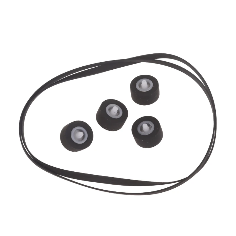 مجموعة أحزمة مطاطية لسطح الكاسيت ، مسجل شريط ، عجلة بكرة ، نظام صوتي مزدوج البطاقة ، RSCH404X ، 510X