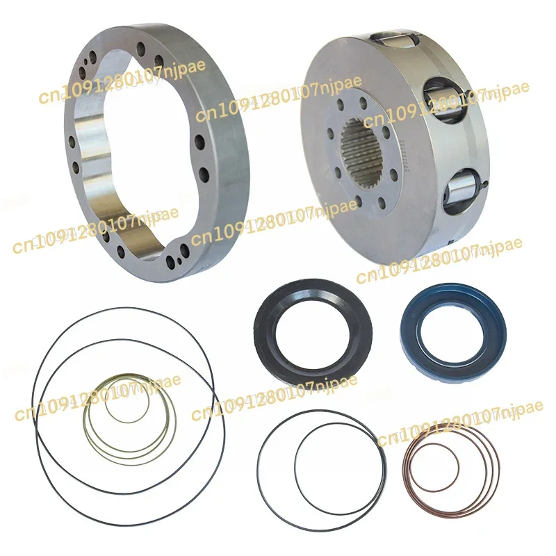 Zestaw naprawczy do hydraulicznego silnika radialnego tłokowego Poclain serii MS (MS02, MS05, MS08, MS11, MS18, MS25, MS35, MS50, MS83, MS125) - części zamienne