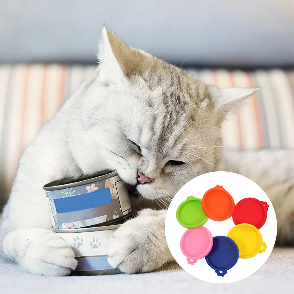 

8Pcs Household Jar Lids Selected Material Fine Workmanship Chic Design Wear-Resistant for Glass Jars Convenient Accessories