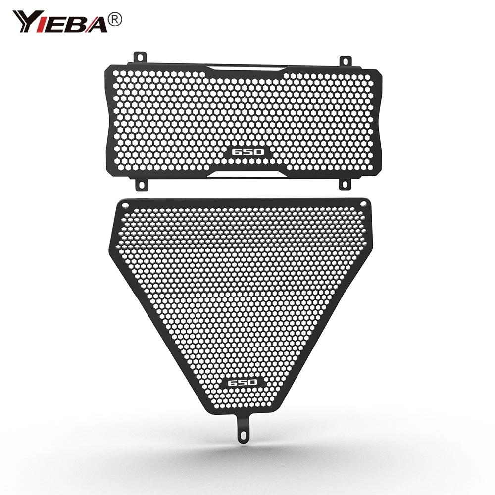 For Kawasaki Ninja 650 40th Anniversary Edition Ninja650 Tourer Motorcycle Radiator Grille Guard Cover Oil Cooler Protection - view 3