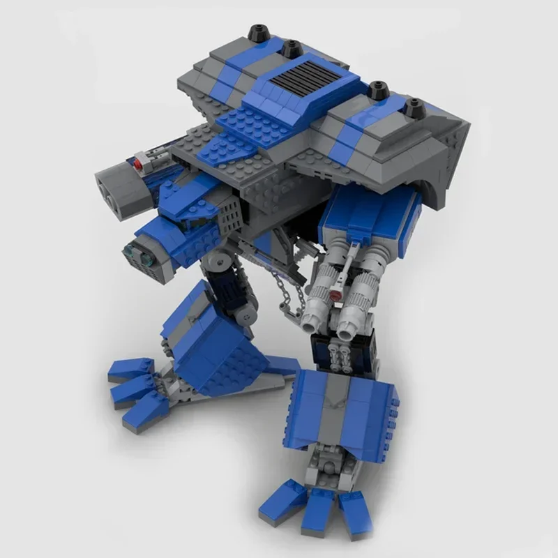 Populaire Games Model Moc Bouwstenen Titan Bomber Combat Mecha Technologie Modulaire Blokken Cadeau Kerst Speelgoed DIY Sets Montage