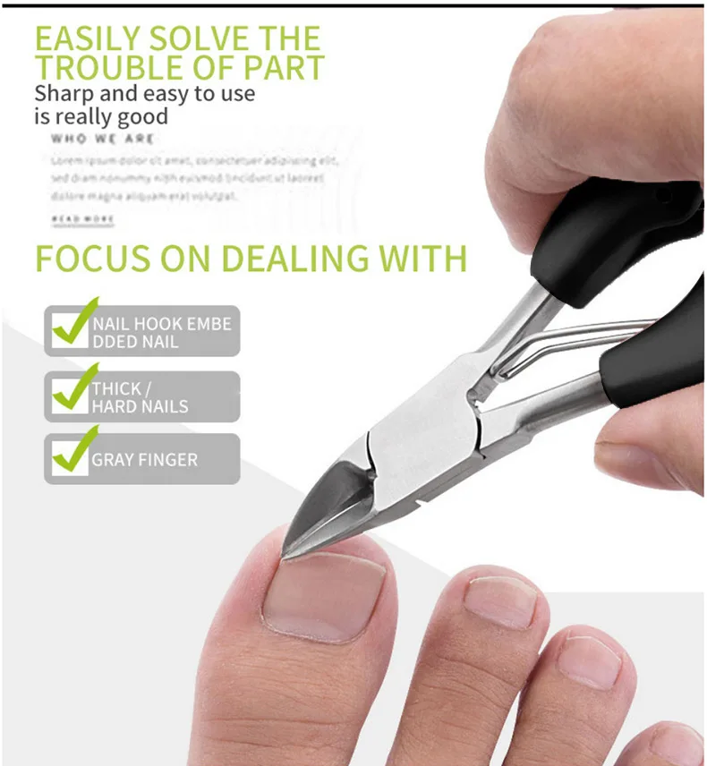 Nagel Accessoires Gereedschap Nagelknipper Met Rvs Pusher Dead Skin Cuticle Remover Voor Nails Cleaner Care Kitit