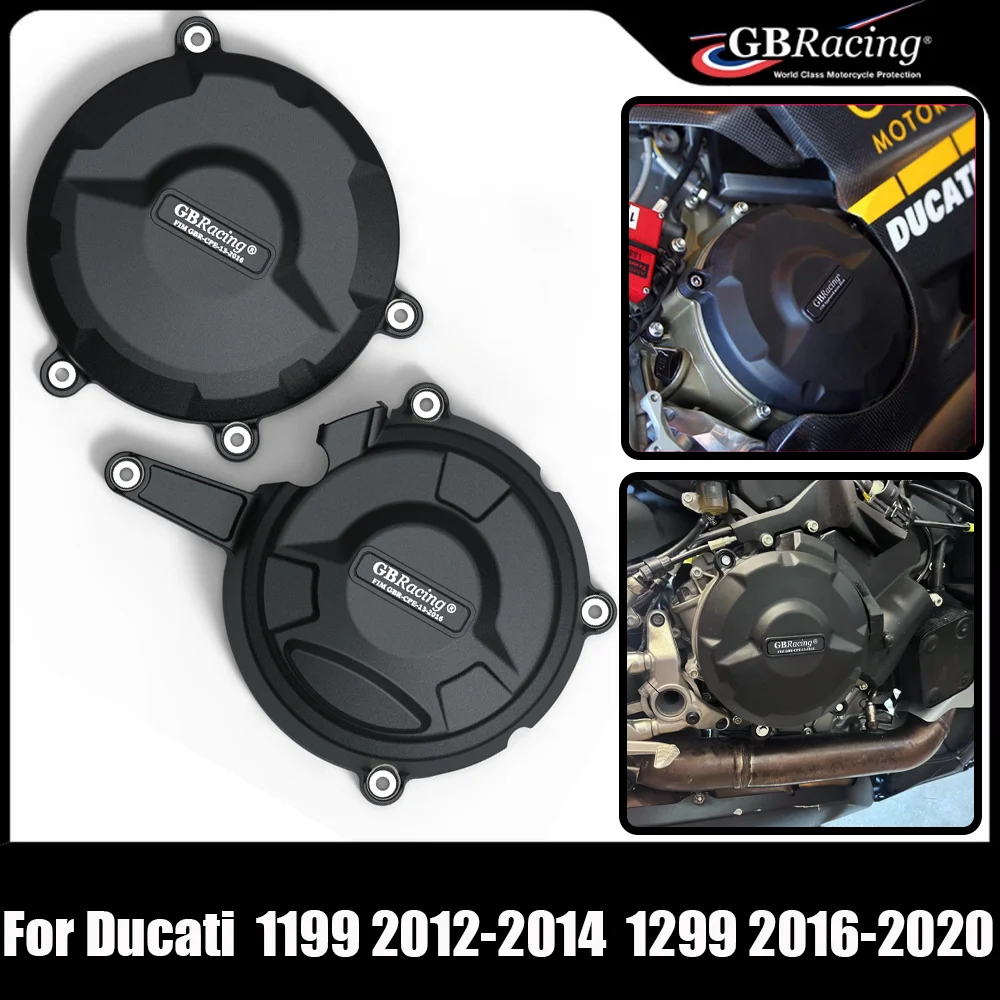 

1199 1299 Motorcycles For Ducati Panigale 1199 2012 2013 2014 & Panigale 1299 2016-2020 Motorcycles Engine Protection Cover