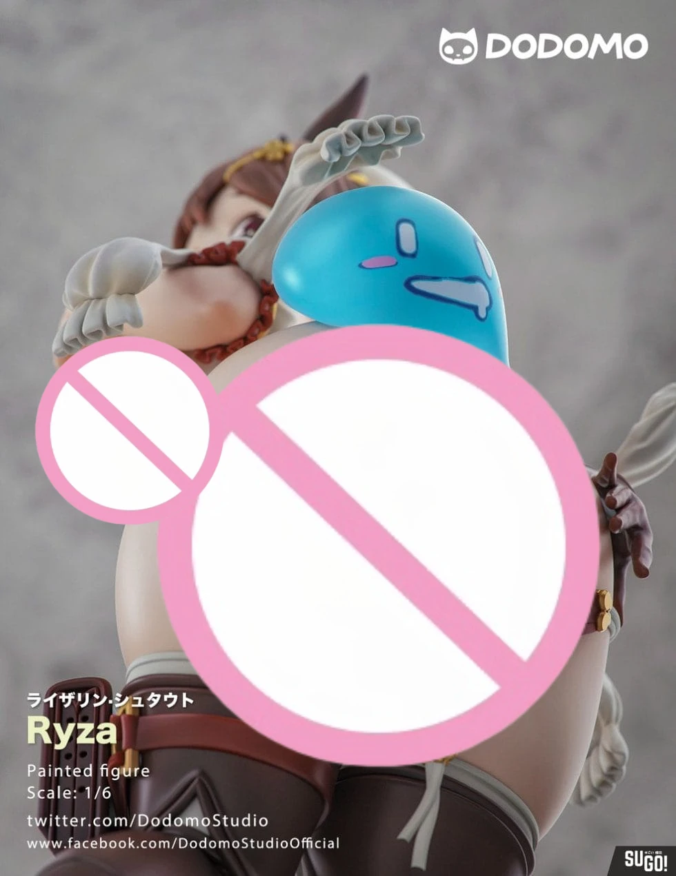 Dodomo Studio originale al 100% [18+] Atelier Ryza: Sempre oscurità Il nascondiglio segreto Ryza 1/6 GK Statua Ornamenti Pre-vendita Kawaii