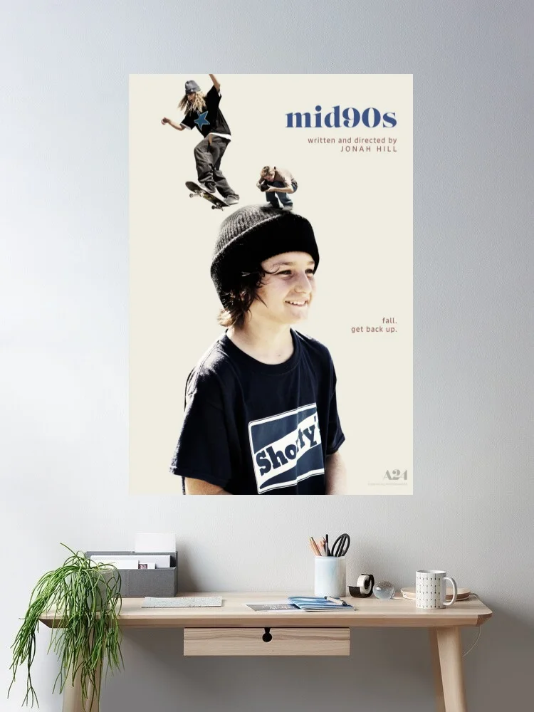 

Mid90s Movie Canvas POSTER ,Home Decor Wall art painting