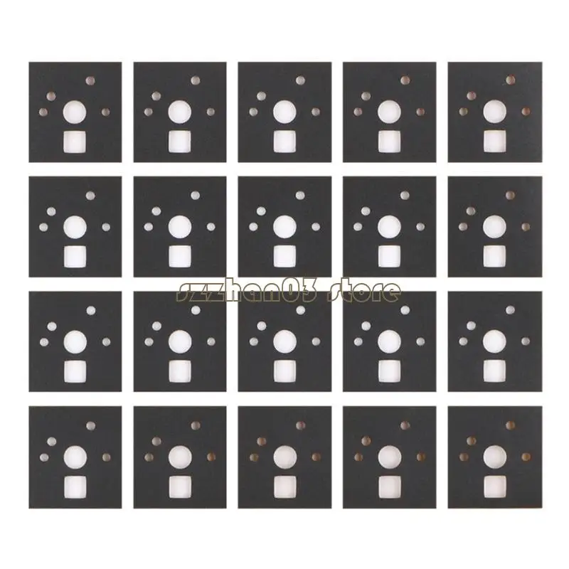 367C 120pcs/pack Sticker Film PORON/EVA/PE Material Adjust The Big Keys Hot Plug