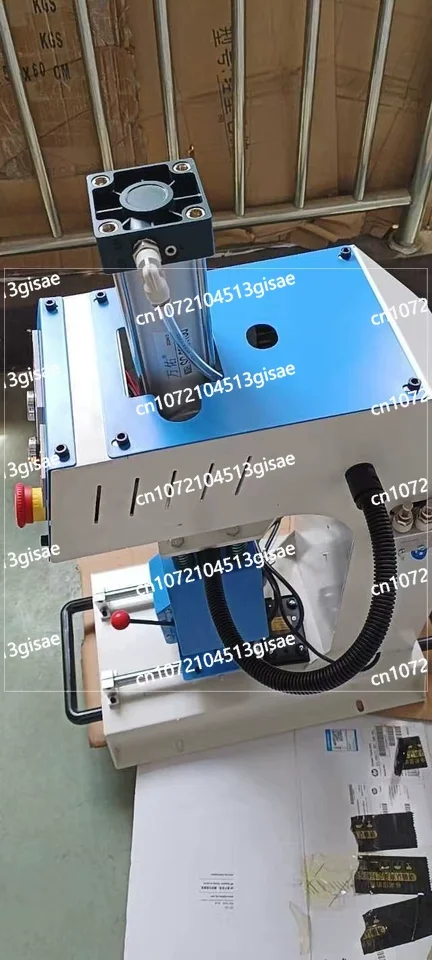 Four in One Pneumatic Capping Machine, Fully Automatic Heat Transfer Machine, Hot Press Machine