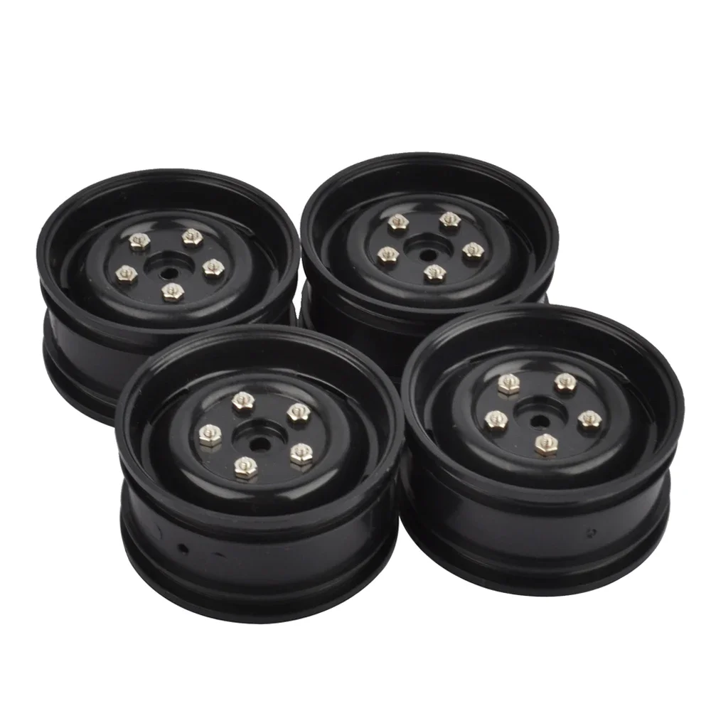 

4PCS 1.9'' Plastic Wheel Rims for Axial SCX10 Tamiya CC01 D90 PAJERO Trxs TRX4 1:10 RC Rock Crawler