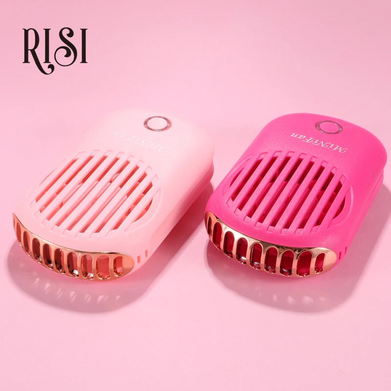 RISI Mini Fan USB Wimpern Verlängerung Werkzeug Trockner Luft Gebläse Kleber Schnell Trocken Grafted Wimpern Gewidmet Trockner Für Lash Make-Up werkzeug