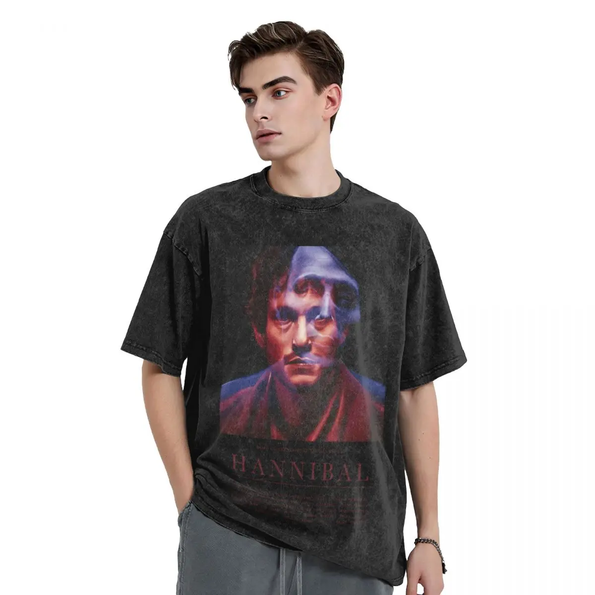 Hannibal - Season 1 T-Shirt Aesthetic clothing shirts graphic tee anime figures tees men t shirt