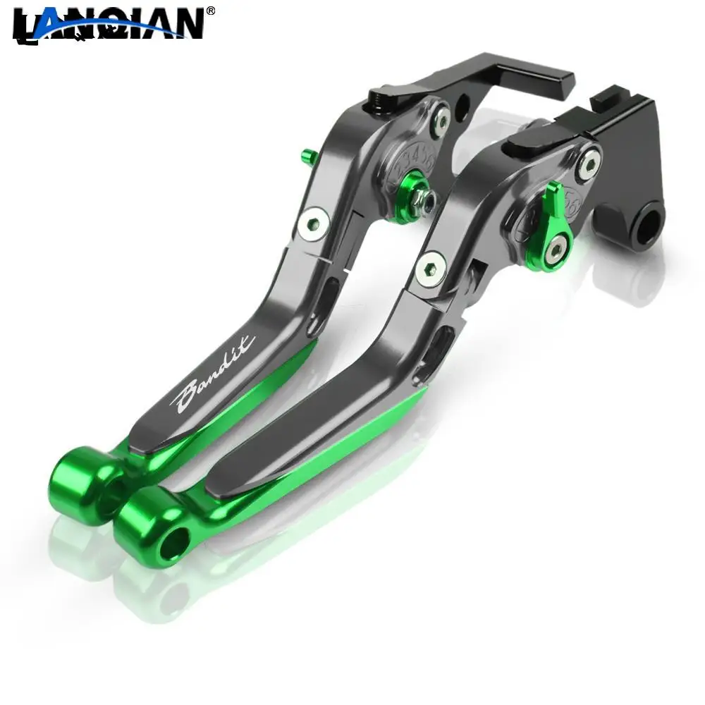 عتلات كابح قابل للتعديل للدراجة النارية لسوزوكي GSF 1200 BANDIT 2001-2006 GSF 1250 BANDIT 2007-2015 Bandit 650S 2015 GSF650