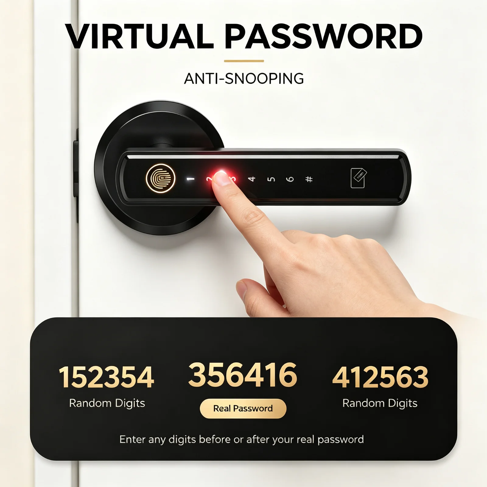 Serratura intelligente per por - Smart Lock Deadbolt Keypad Bluetooth recensione e prezzo