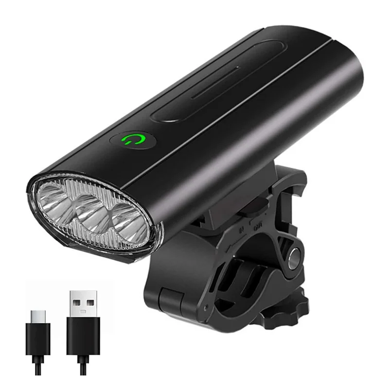 

-ABHW Bike Light Super Bright Bicycle Headlight Rechargeable Bike Lights For Night Riding, Road Bike, Mountain Bike