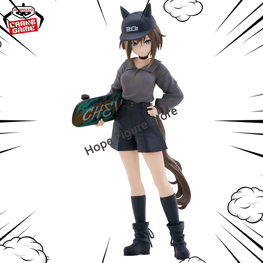 

In Stock Original BANPRESTO Cheval Grand Figure Anime Uma Musume Pretty Derby Model Genuine Toy