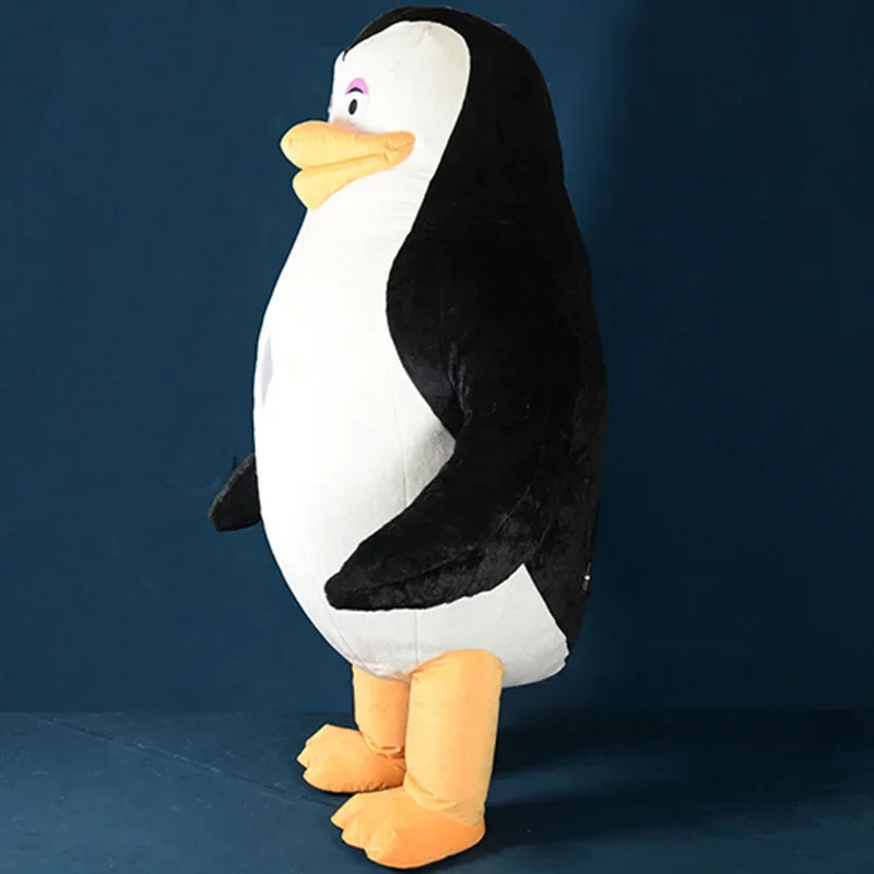 200cm Plüsch Pinguin aufblasbare Puppe Performance Kostüm Maskottchen Set verwenden Party Jubiläums feier Hochzeit Cosplay