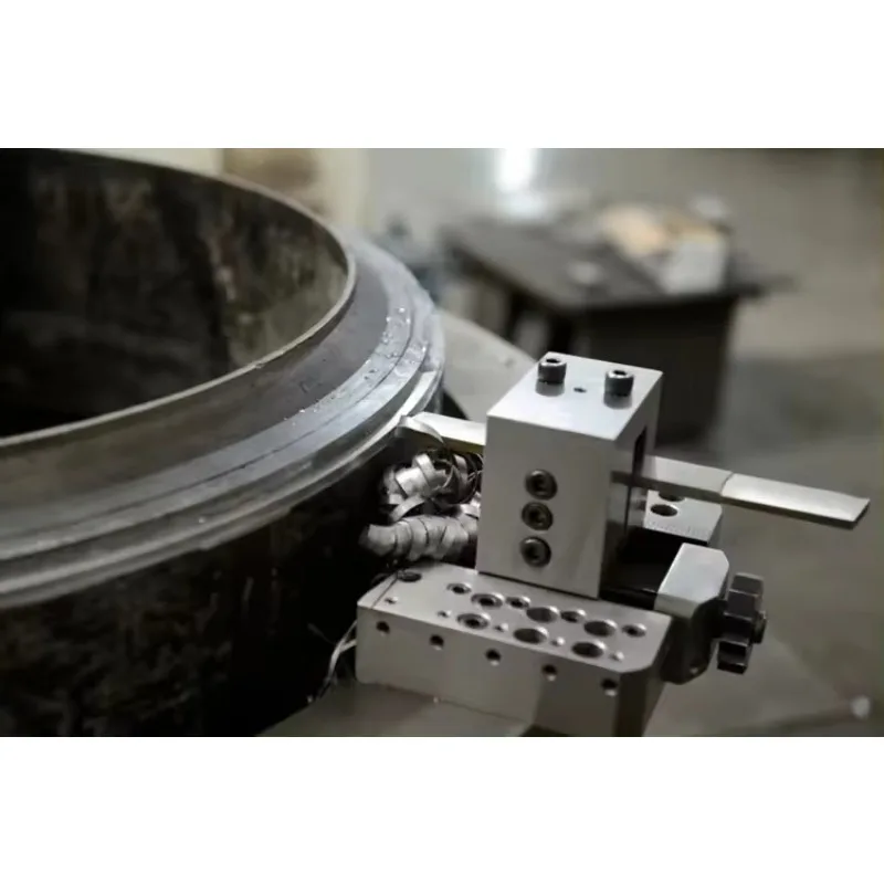 OCE-275 125-275mm Automatic Clamshell Style Stainless Steel & Carbon Steel Pipe Cutting and Beveling Machine with Bearing Gear