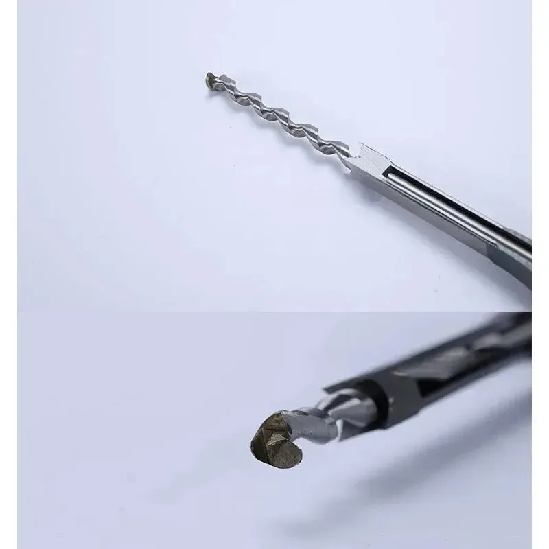 Woodworking square hole drill, square tenon drill, square eye drill, hardwood mahogany plus hard  hole drill.