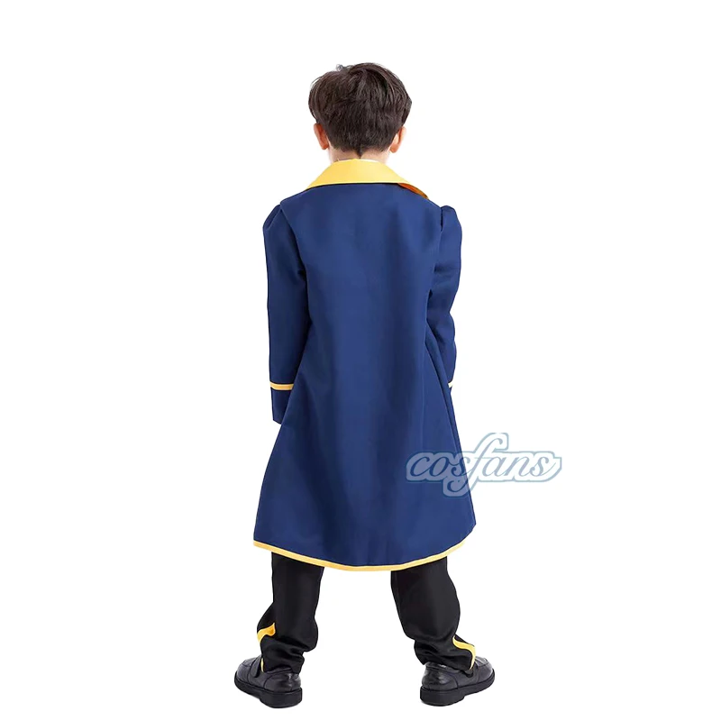 الجمال والوحش أنيمي سترة رداء هالوين تأثيري قمم الأولاد هدايا الحفلات تأثيري ازياء