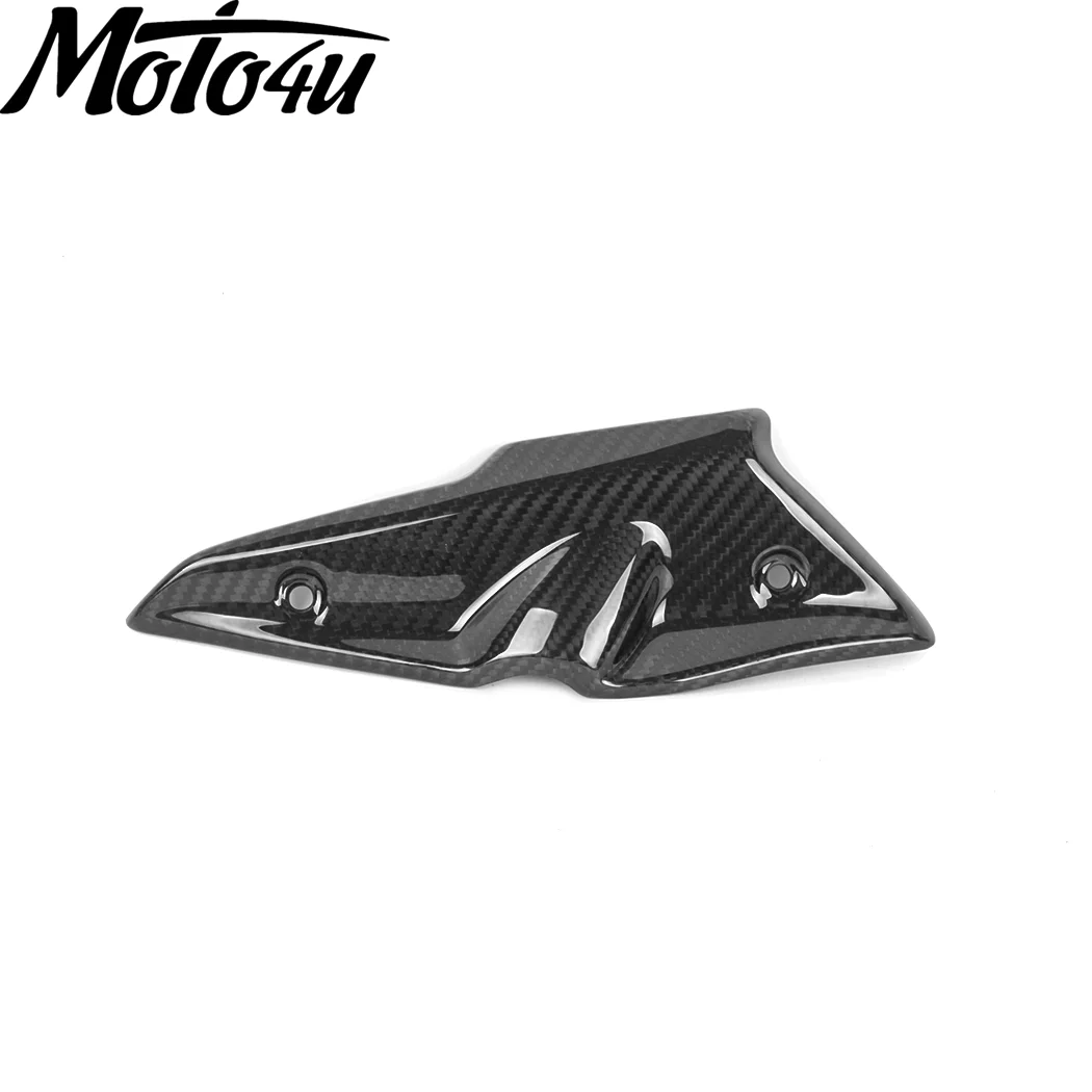 Carbon Fiber Throttle Assembly Cover Guard Trim Fairing For BMW R nineT 2014 2015 2016 2017 2018 2019 2020 2021 2022 2023