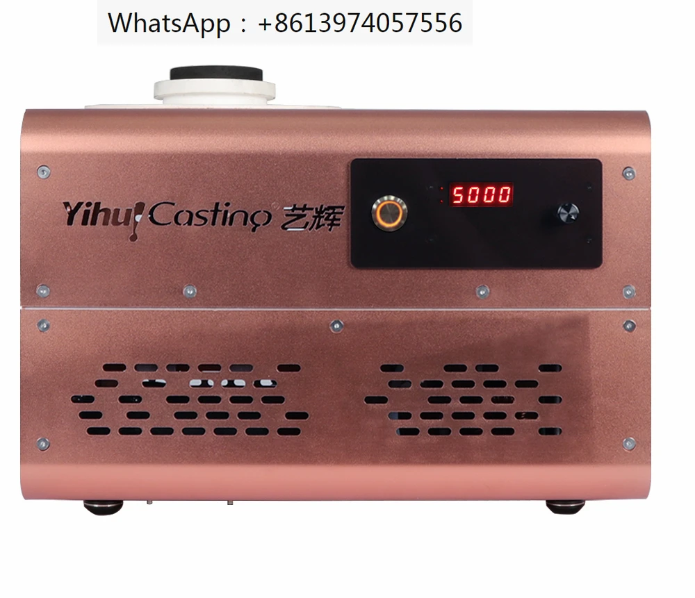 

Good quality jewelry melting hot sale melting gold silver cooper digital induction melting furnace jewelry supply