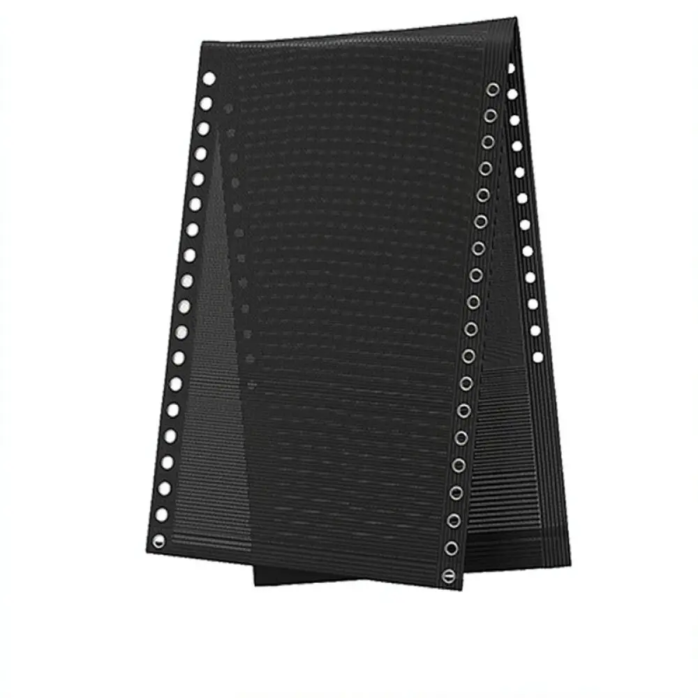 Replacement Fabric For Outdoor Folding Lounge Chair Breathable Textilene Mesh Cloth Sunbed Repair Accessory Easy Install