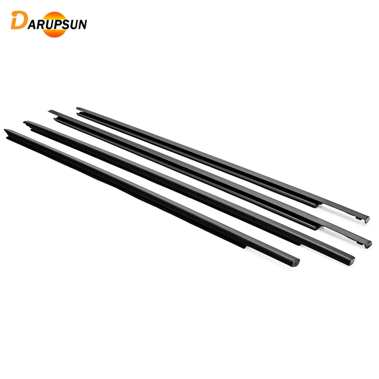

DARUPSUN Weatherstrip Window Seal Belt For Dodge Ram 1500 2500 3500 4500 5500 2009-2021