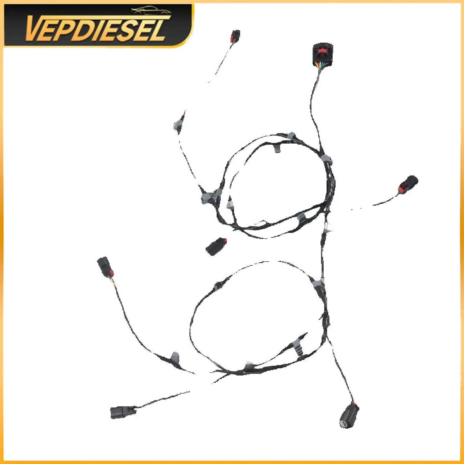 

68261975AC Front Fascia Wiring Harness for Dodge Ram 1500 2500 3500 2016-2022