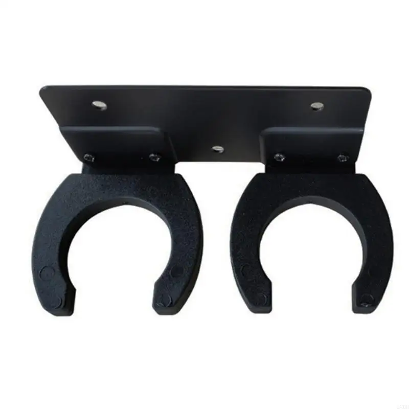 حامل حامل الميكروفون المعدني عالي القوة مع تثبيت آمن واحد/خطاف مزدوج/مزدوج