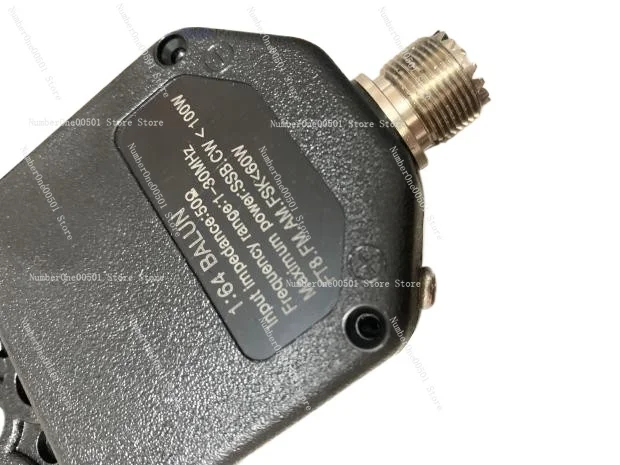 1:64 Balun 4-band 8-band End-fed Antenna Using Frequency Range 1~30Mhz Power 100W (PEP)