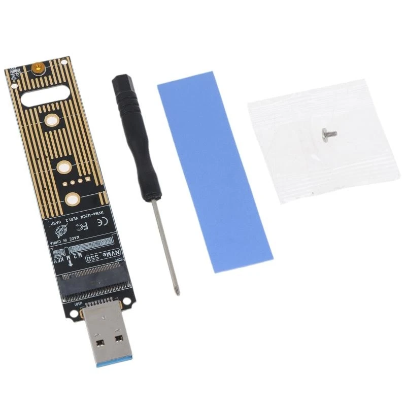 

L4MD для M.2 NVME SSD до USB 3,1 10 Гбит / с.