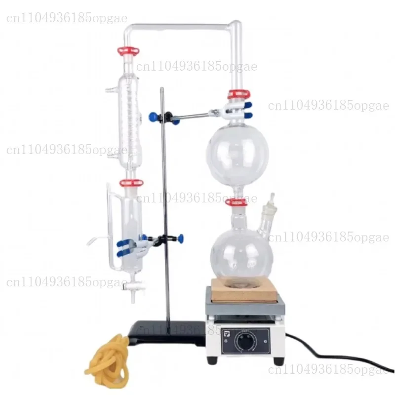 

500/1000/2000ml Essential Oil Extraction And Separation Device, Distillation Equipment, Water Distillation Machine