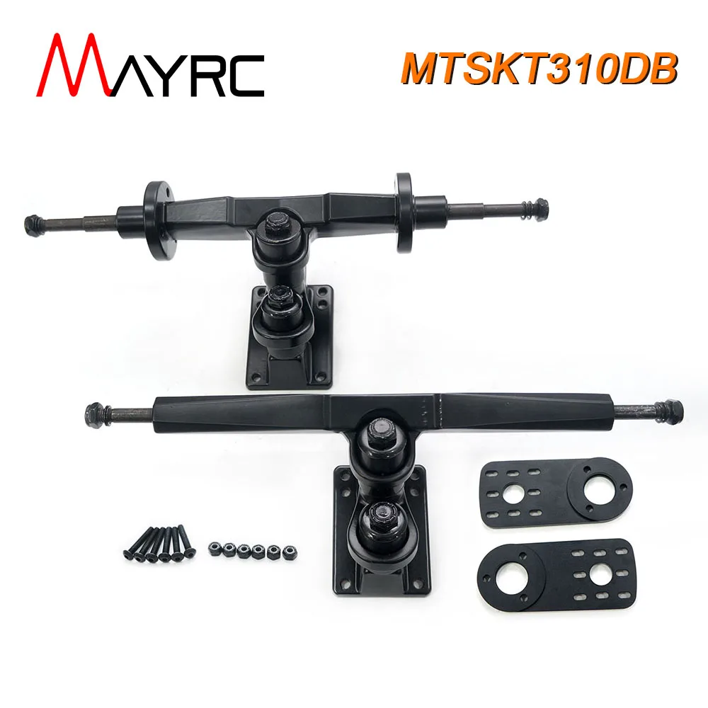 

MAYRC MTSKT310DB Aluminum Alloy Motor Mount for Double Belt-Driven Motor Electric Longboard DIY Truck