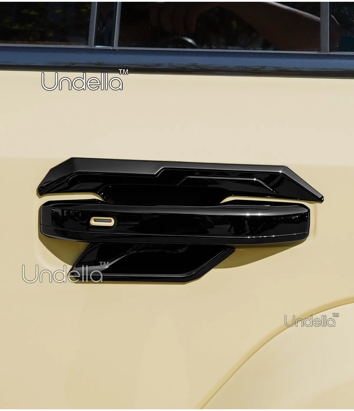 For iCAUR V27 Esteo V27 2026 2027 Car Exterior Door Handle Protective Cover Bowl Insert Anti-scratch Decorative Car Accessories