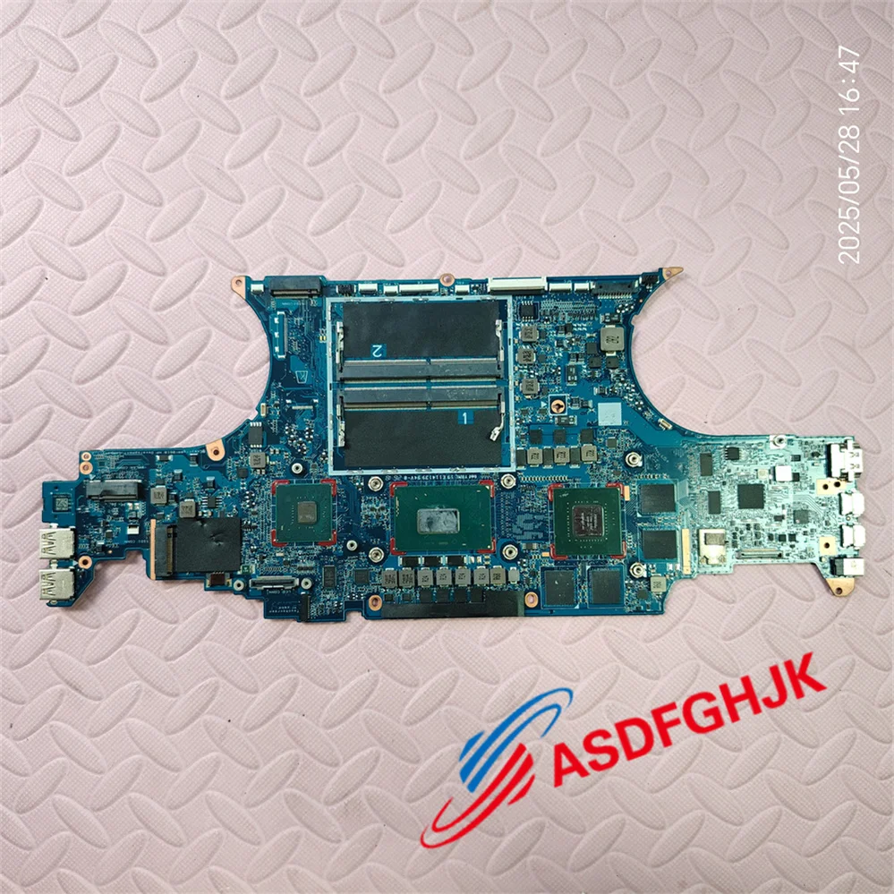 

Подлинная материнская плата для HP ZBook Studio G5 15,6 дюйма i7-8850H и P1000 4 ГБ L33161-601 DA0XW1MBAI0 TEST OK