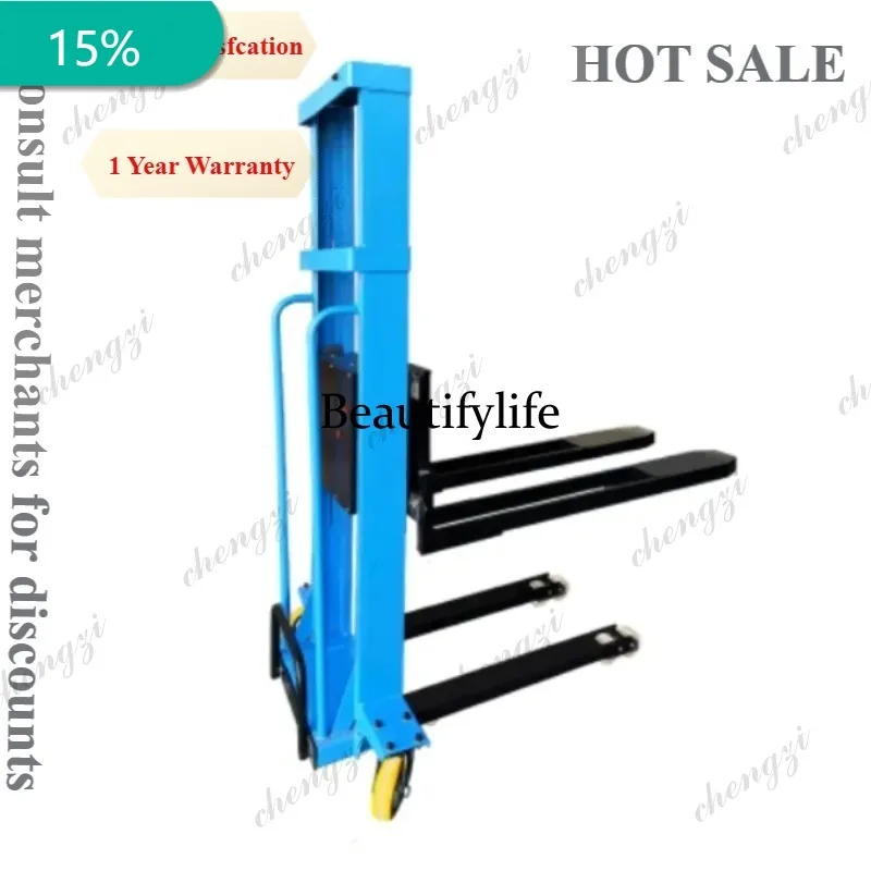 

A172 Electric Forklift Portable Handling Automatic Hydraulic Unloading Small All-electric Remote Control