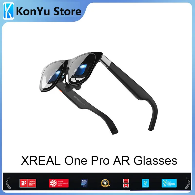 

XREAL One Pro AR Glasses ar glass 700 Nits up to 120Hz 57 FOV 3 DoF ar glasses For Smartphone Game Private Cinema ar glases