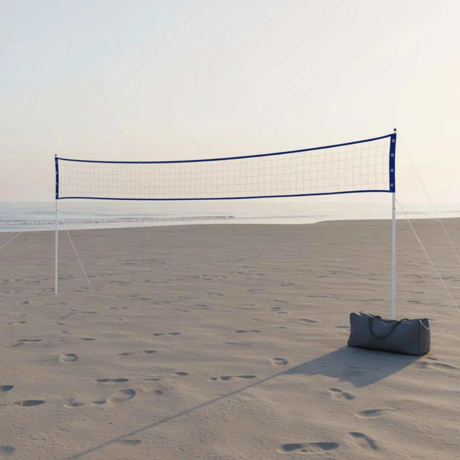 Beach Volleyball Net Set Quick - Sports Equipment For Volleyball review and price