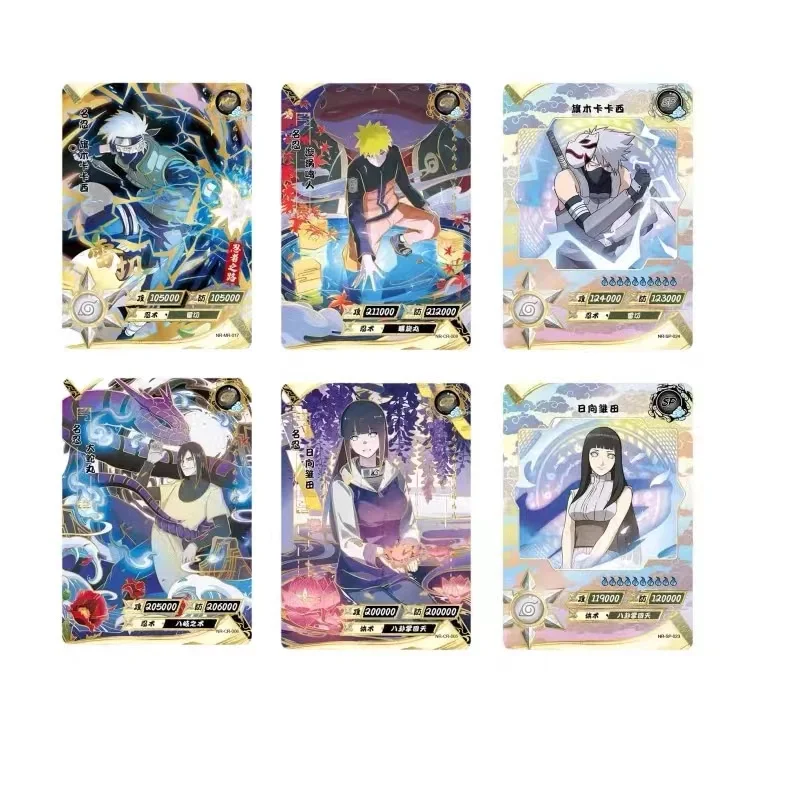 Naruto Collection Cards KA YOU Tier 2 Wave 3 Chapter of Soldier Premium Exquisite Anime Character Table Game Collection Cards