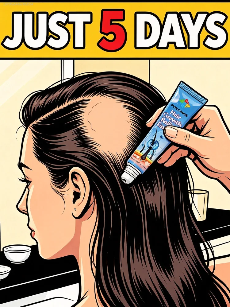 Promote hair growth, say goodbye to hair loss, and enjoy a happy life.