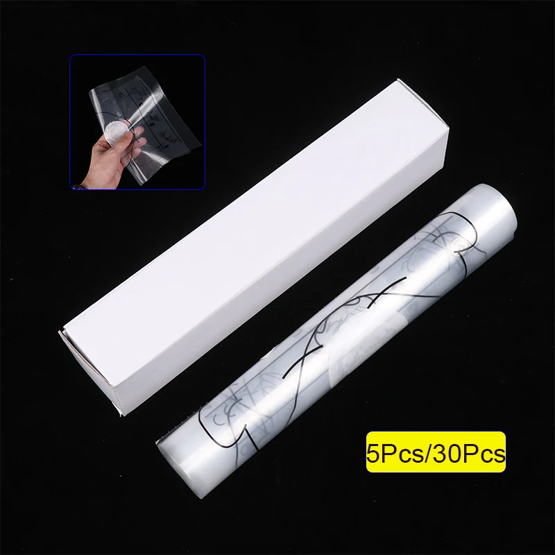 

5/30Pcs Portable Breathing Mask Disposable CPR Training First Aid Resuscitator Mask CPR Face Shield Roll Rescue Kit Tool