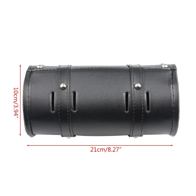 Đa Năng Xe Máy Tay Cầm Túi Bền Da Chống Thấm Nước Saddlebags Dung Lượng Lớn Lưu Trữ Dụng Cụ Bỏ Túi Đựng Túi