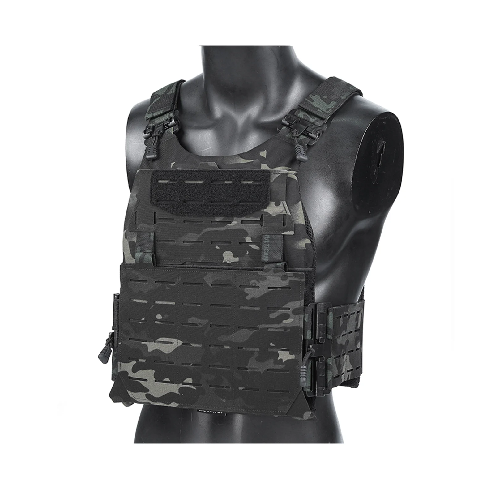 Kamizelka taktyczna Airsoft polowanie trening bojowy Outdoor Quick Release Cs Plate Carrier sprzęt oryginalny Design